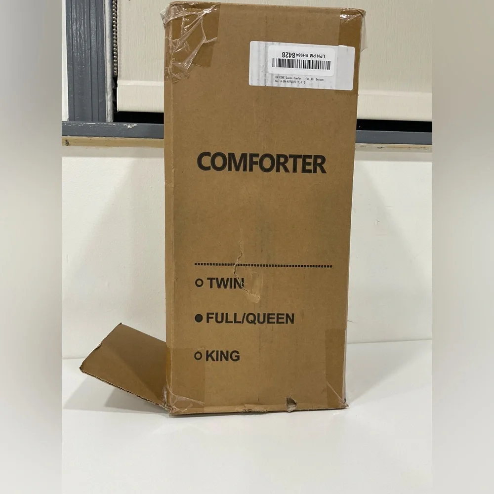 Oekotex Comforter in Box